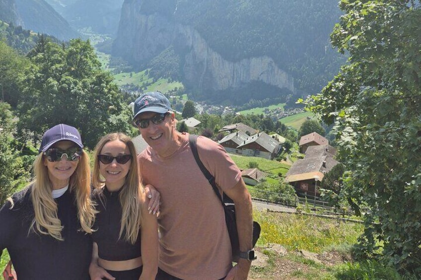 Sunset hike with outdoor Cheese Fondue dinner