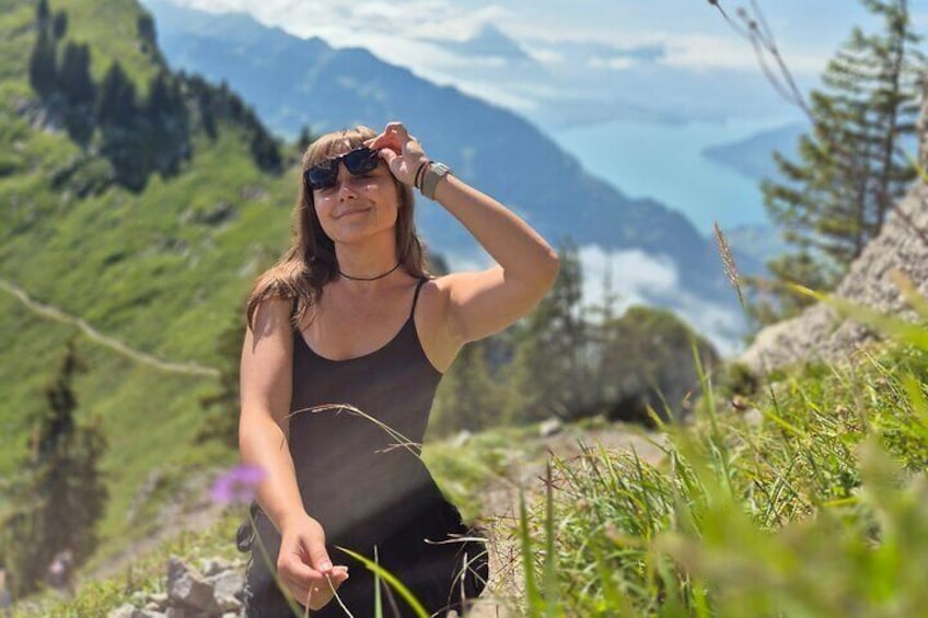 Sunset hike with outdoor Cheese Fondue dinner