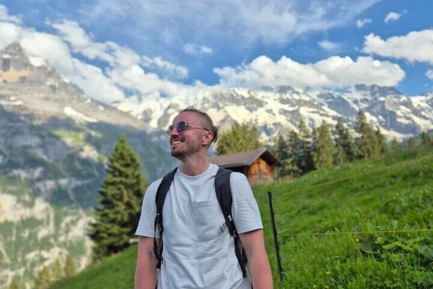 Sunset hike with outdoor Cheese Fondue dinner