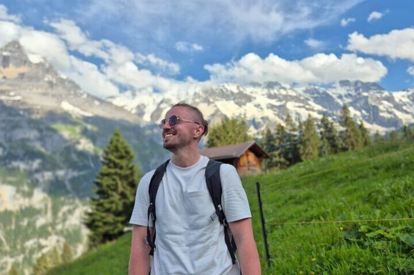 Sunset hike with outdoor Cheese Fondue dinner
