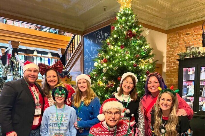 Ugly Sweater Food Tour
