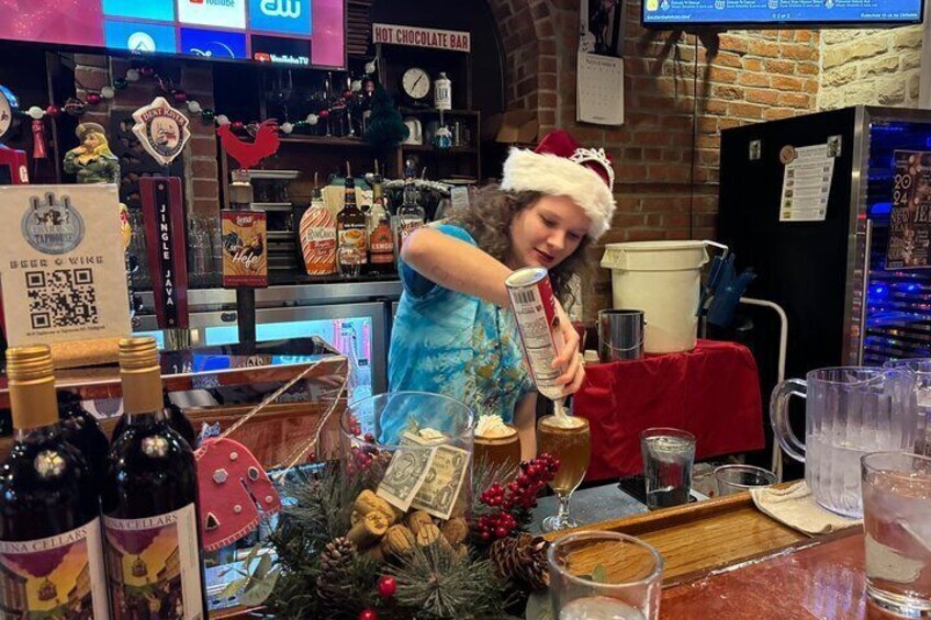 Ugly Sweater Food Tour