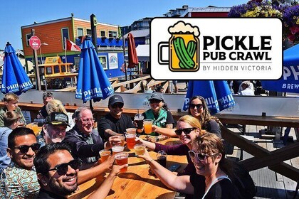 Pickle Pub Crawl in Victoria's Inner Harbour