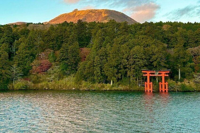 Mt Fuji and Hakone Private Day Tour with English Speaking Driver