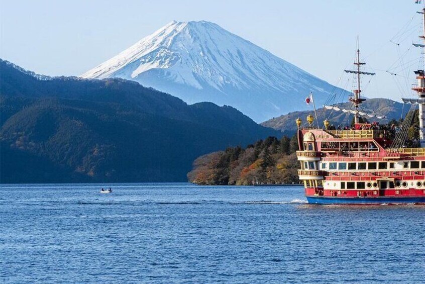 Mt Fuji and Hakone Private Day Tour with English Speaking Driver