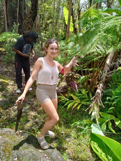 Big Island Jungle Tour with Banana and Guava Green Tea