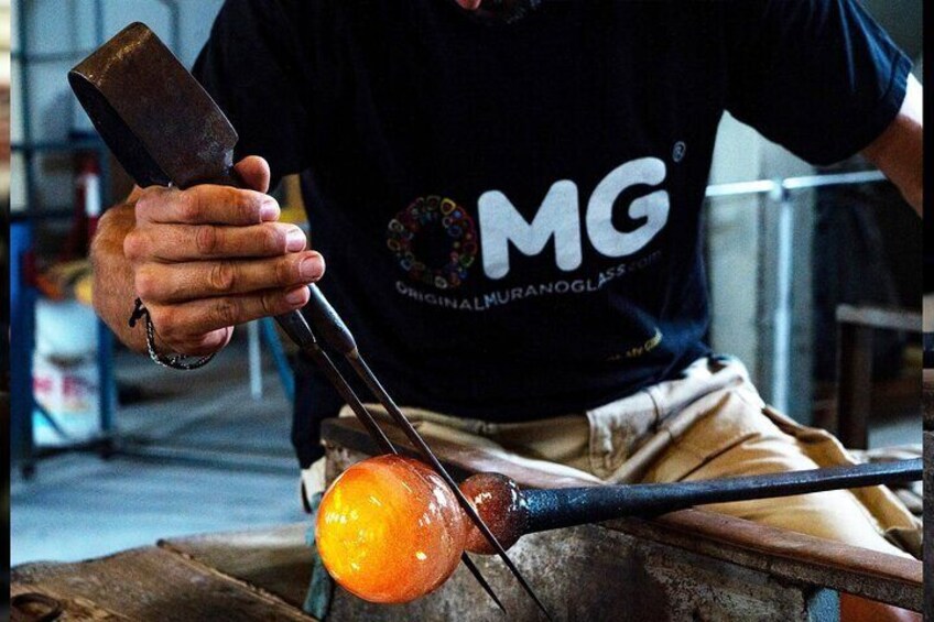 Glass Blowing Show