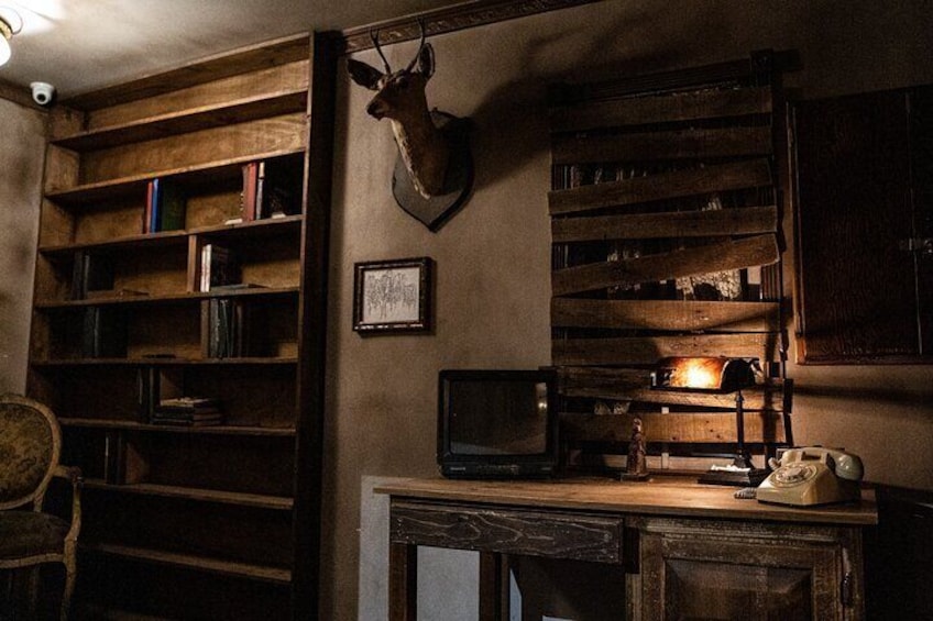 The Study at THE BASEMENT: A Live Escape Room Experience in Las Vegas