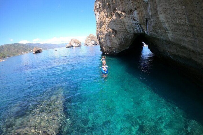 Paddleboard and Snorkeling Experience in Los Arcos