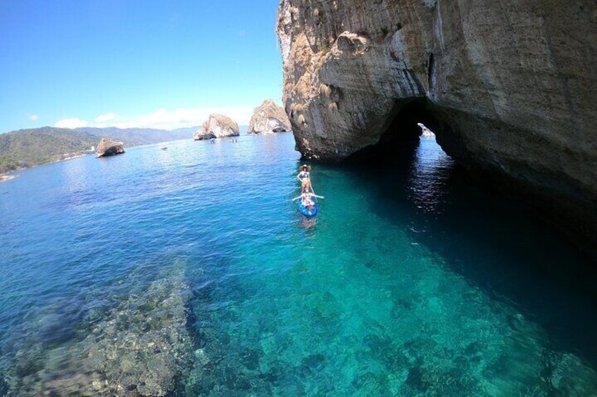 Paddleboard and Snorkeling Experience in Los Arcos