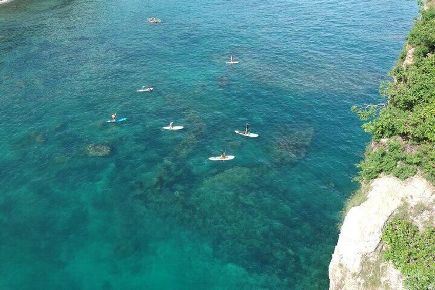 Paddleboard and Snorkeling Experience in Los Arcos