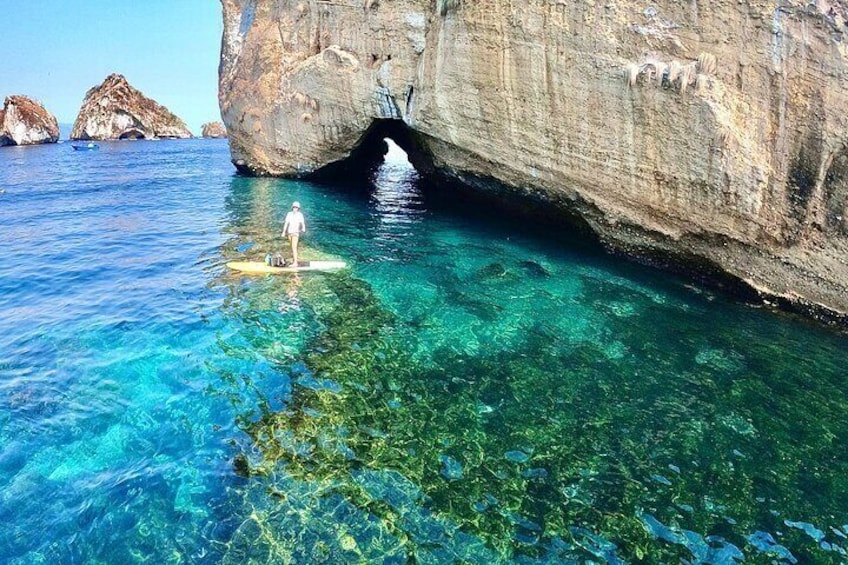 Paddleboard and Snorkeling Experience in Los Arcos