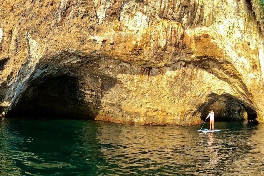 Paddleboard and Snorkeling Experience in Los Arcos