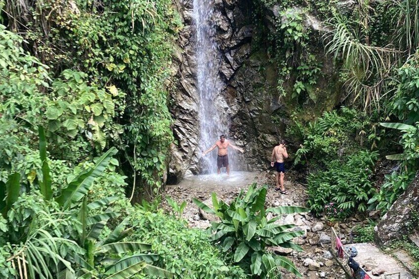 waterfalls to recharge energy