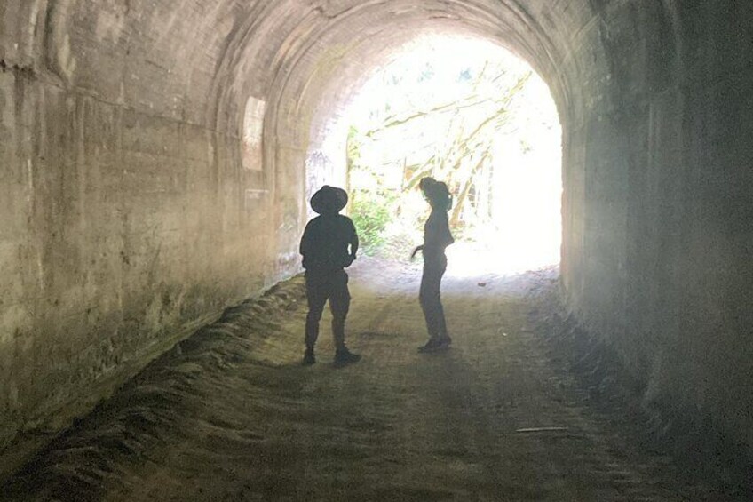 passage through tunnels