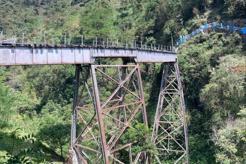 Amaga viaduct