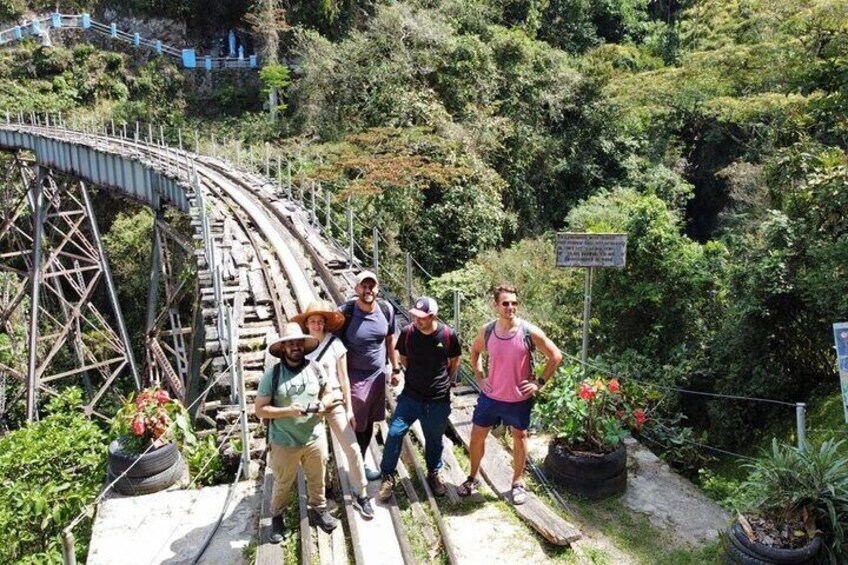 viaduct crossing