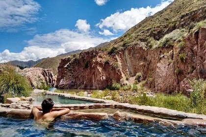 Visit to Potrerillos with an afternoon at Termas Cacheuta Spa in Mendoza