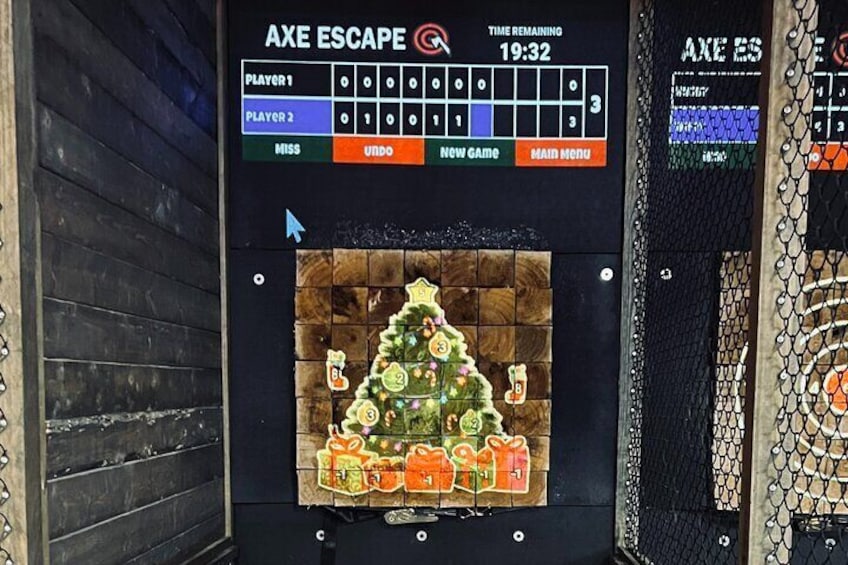 Private 1 Hour Axe Throwing Experience in Texas