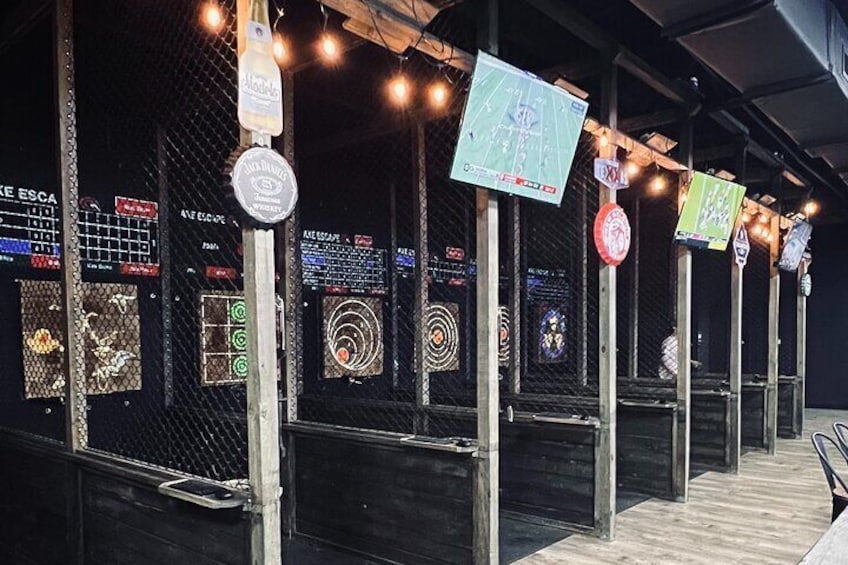 Private Axe Throwing Experience in San Antonio TX