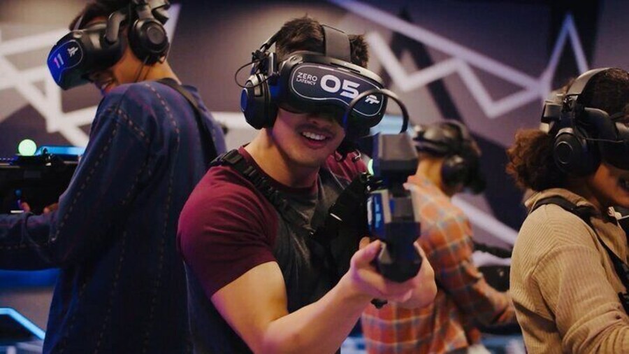 Virtual Reality Arena in San Antonio Texas