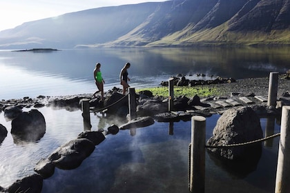 Hvammsvik Hot Springs: Eintrittspaket