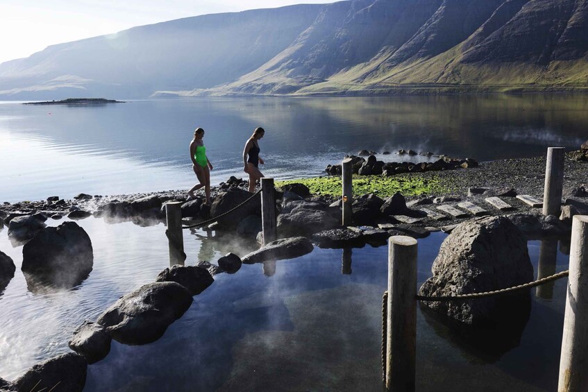 Hvammsvik Hot Springs: Admission Package