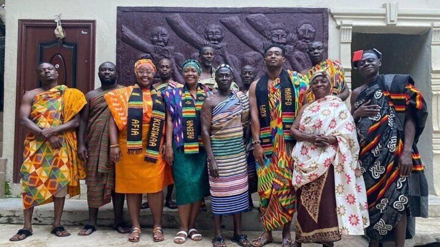 Full Day Tour with Traditional Naming Ceremony in Kumasi