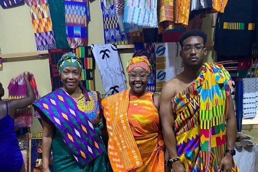 Full Day Tour with Traditional Naming Ceremony in Kumasi