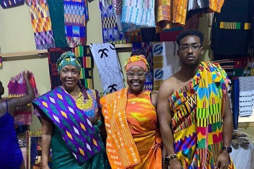 Full Day Tour with Traditional Naming Ceremony in Kumasi