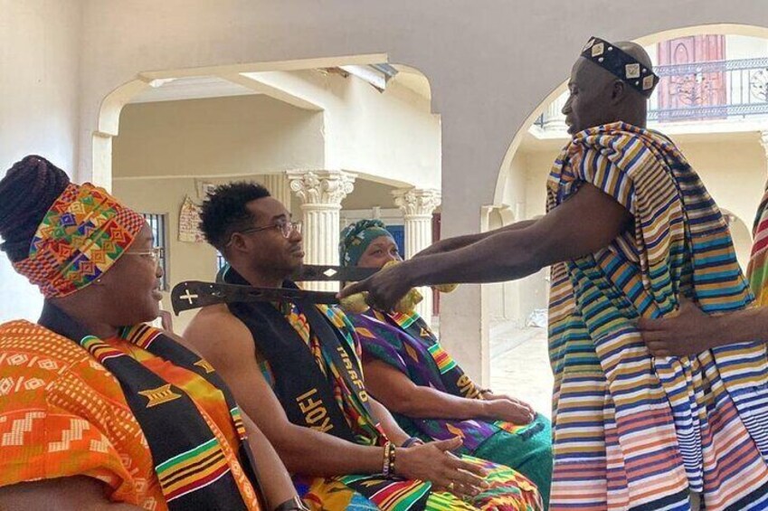 Full Day Tour with Traditional Naming Ceremony in Kumasi
