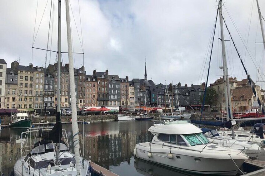 Private Tour Honfleur and Deauville from Le Havre