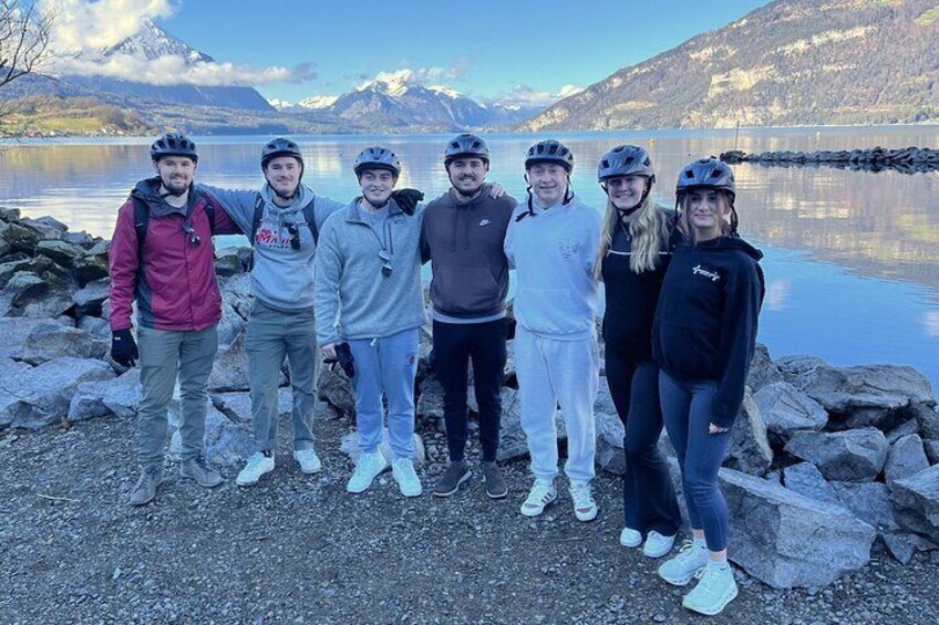 Retro Bike Tour of the Interlaken with Rivers, Lakes and Forests