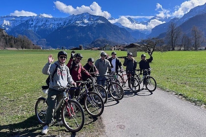 Retro Bike Tour of the Interlaken Valley, Rivers, Lakes & Forests
