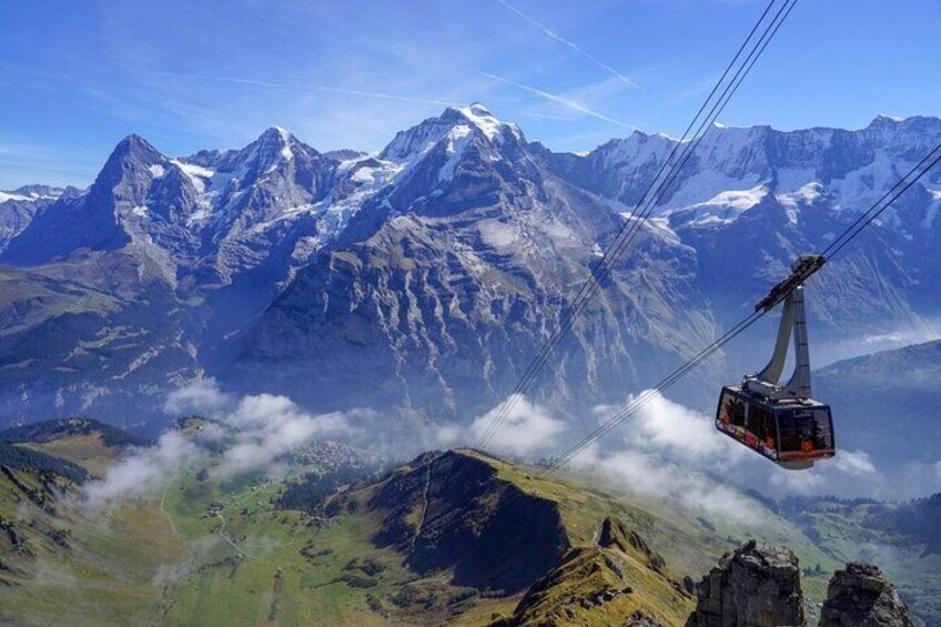 James Bond's Schilthorn and Lauterbrunnen Tour From Bern