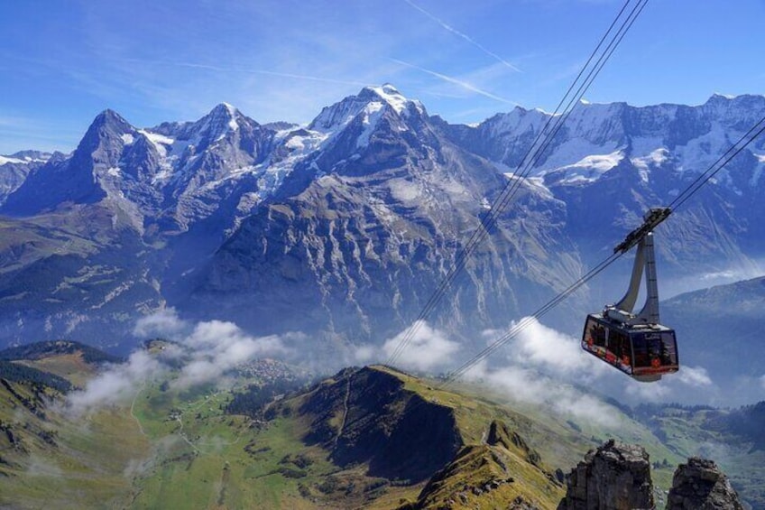 James Bond's Schilthorn and Lauterbrunnen Private Tour From Bern