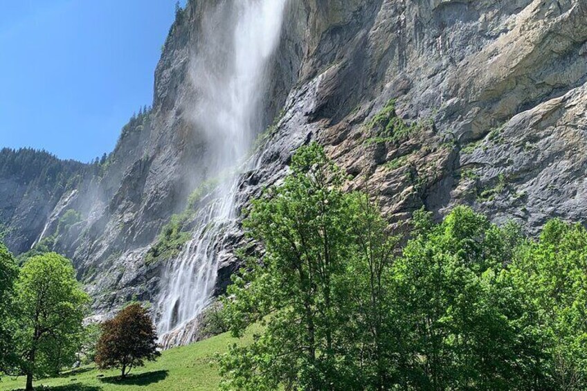 James Bond's Schilthorn and Lauterbrunnen Tour From Bern