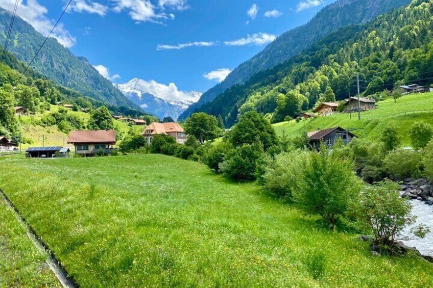 James Bond's Schilthorn and Lauterbrunnen Tour From Bern