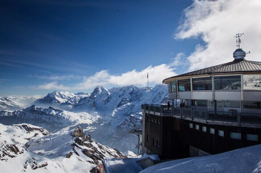 James Bond's Schilthorn and Lauterbrunnen Tour From Bern