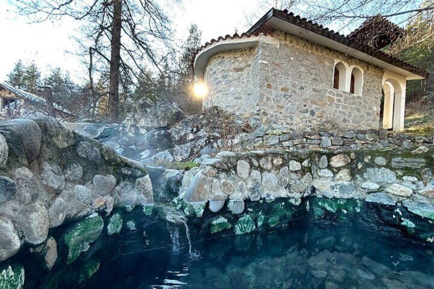 Bansko: Hot Mineral Springs