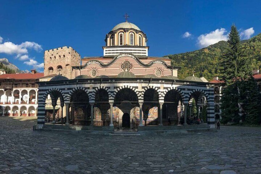 Sofia: Small group Rila Monastery and St. Johns Cave