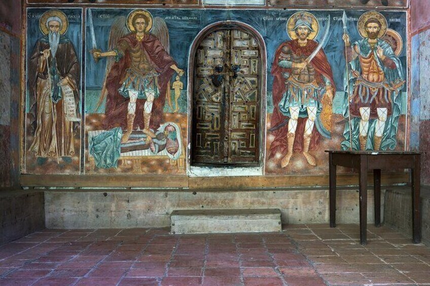Sofia: Small group Rila Monastery and St. Johns Cave