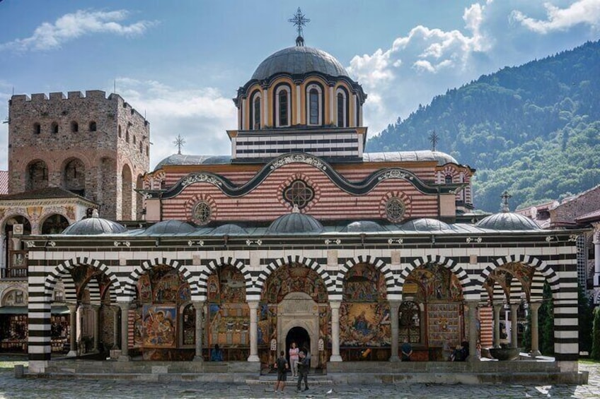 Sofia: Small group Rila Monastery and St. Johns Cave