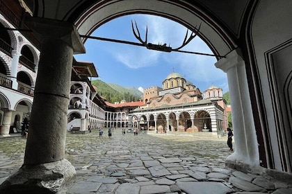 Sofia: Small group Rila Monastery and St. Johns Cave