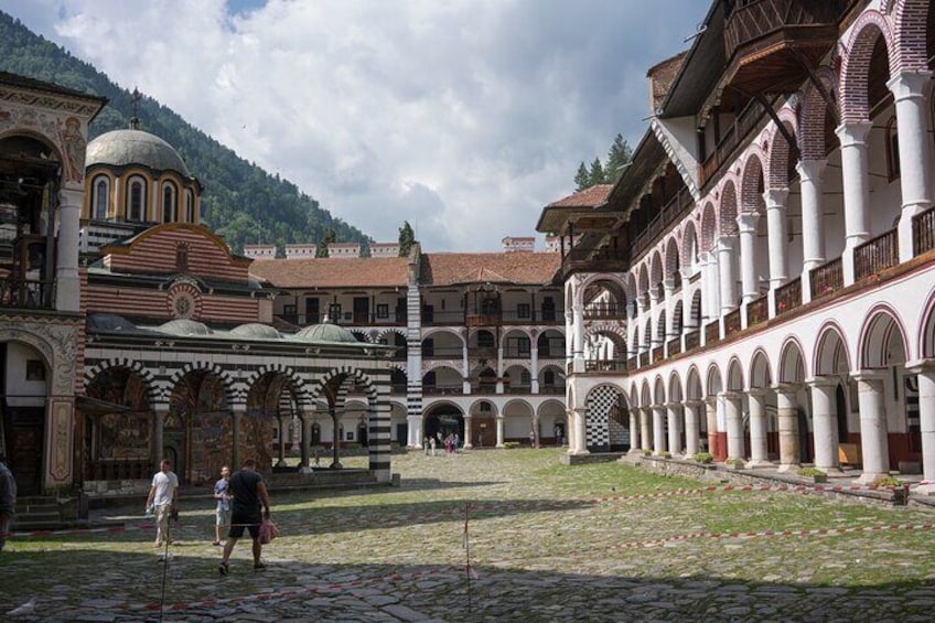 Sofia: Small group Rila Monastery and St. Johns Cave