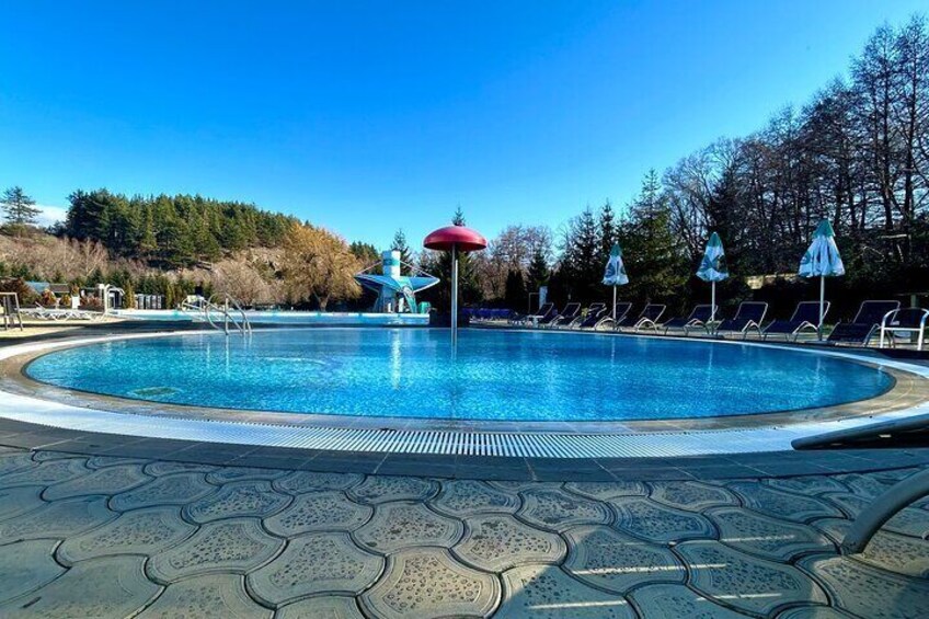 Bansko: Hot Mineral Springs