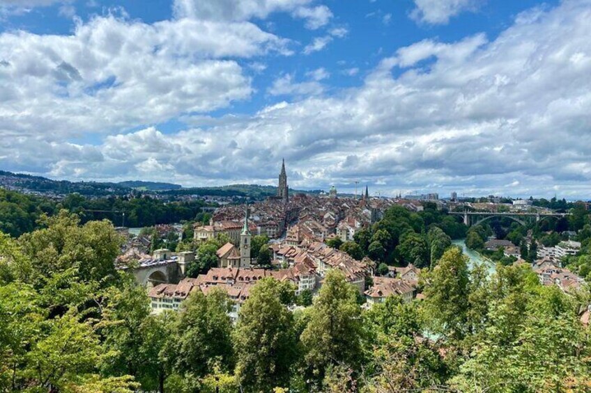 Bern Historical UNESCO Old Town Private Tour