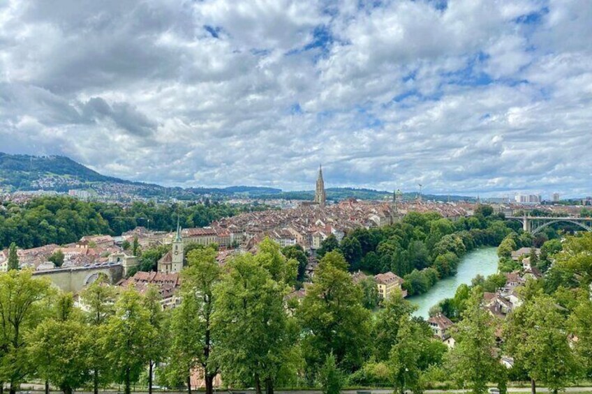 Bern Historical UNESCO Old Town Private Tour