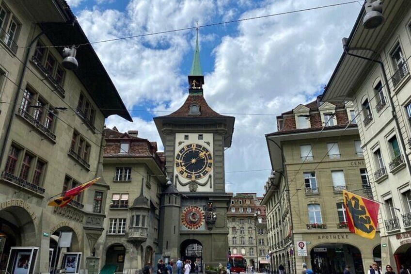 Bern Historical UNESCO Old Town Private Tour