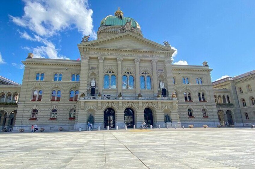 Bern Historical UNESCO Old Town Private Tour